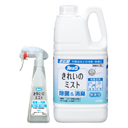 ﾙﾂｸきれいのﾐｽﾄ （無香性）2L　4個