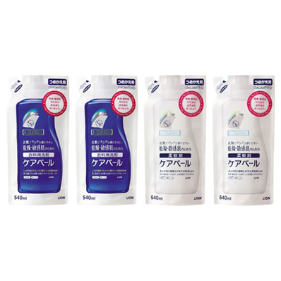 ケアベールつめかえ用ペアセット画像大