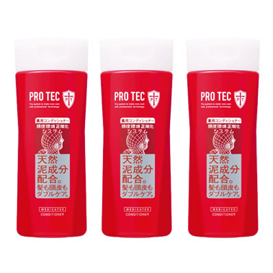 PRO TEC 泥SPAコンディショナー 3本セット画像大
