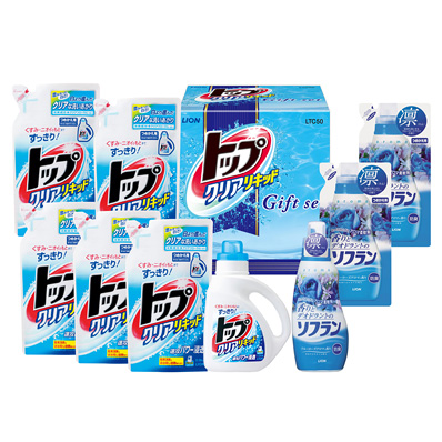トップクリアリキッドセット50A画像大
