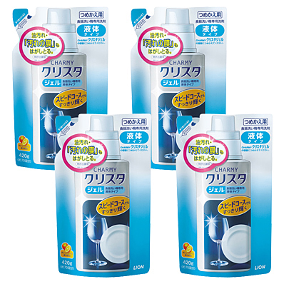 CHARMY クリスタ ジ ェル つめかえ4個セット画像大