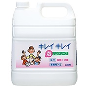 ｷﾚｲｷﾚｲ薬用泡ﾊﾝﾄﾞｿｰﾌﾟ4L