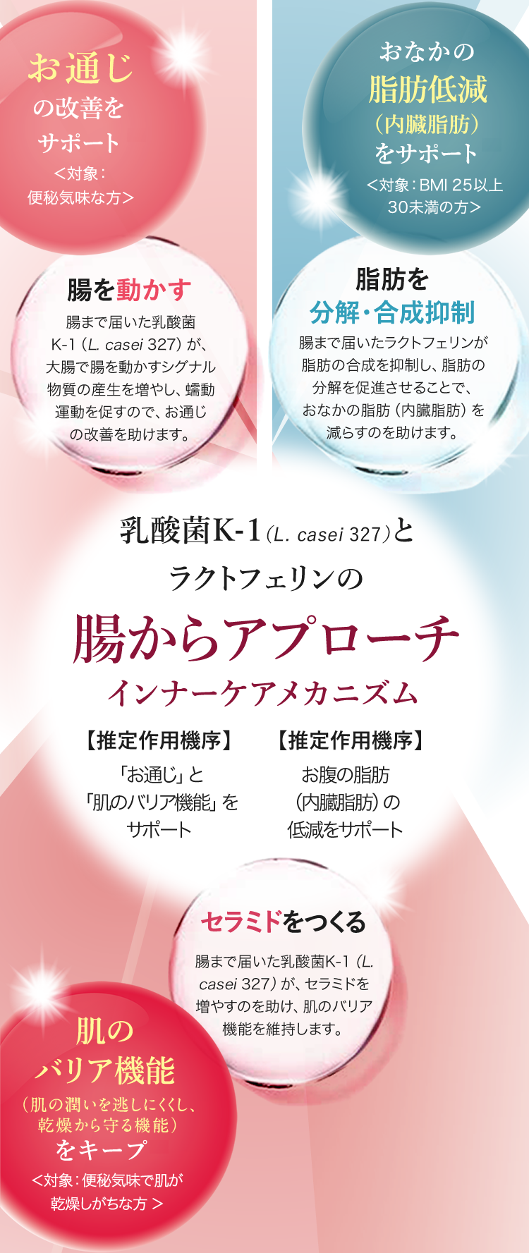 ライオンの ラクトフェリン 乳酸菌plus ライオン ウェルネスダイレクト